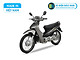 Xe máy Wave 50cc Việt Thái màu xám