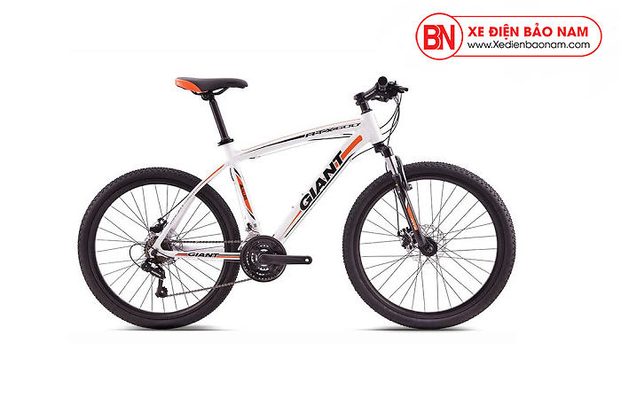 Xe p Giant ATX 610 mau Tr ng Cam Hang New 100 Gia T t