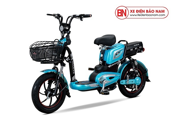 Xe đạp điện Osakar New Style 2020 màu xanh ngọc | Giá Tốt | Trả Góp 0%