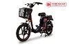 Xe đạp điện Osakar A9 màu đen tem xanh đỏ