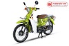 Xe máy Cub 81 Hyosung màu xanh lá cây