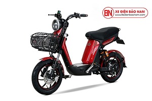 Xe đạp điện Osakar Star 2020 mới nhất màu đỏ