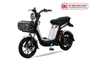 Xe đạp điện Osakar Star 2020 mới nhất màu trắng