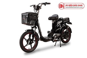 Xe đạp điện Osakar A9 màu đen