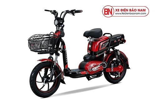 Xe đạp điện Osakar New Style 2020 màu đỏ