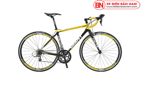 Xe Đạp Giant OCR 5300 Màu Vàng Giá Tốt Nhất Thị Trường | Trả