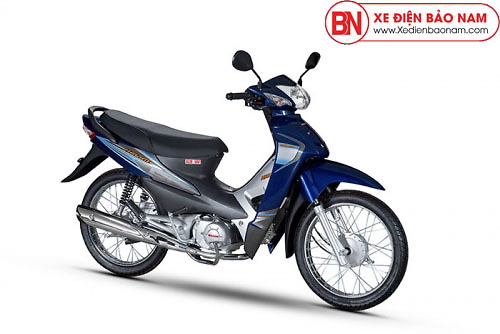 Honda Wave Alpha 110 2020 xanh đen bạc đã đi 1500k ở Hà Nội giá 35tr MSP  1408174