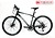 Xe đạp Amano AT100 mới nhất màu đen xanh