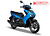 Xe máy 125cc Air Blade Honda 2020 bản tiêu chuẩn xanh đen xám