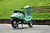Xe máy điện Nispa SV Osakar màu xanh ngọc