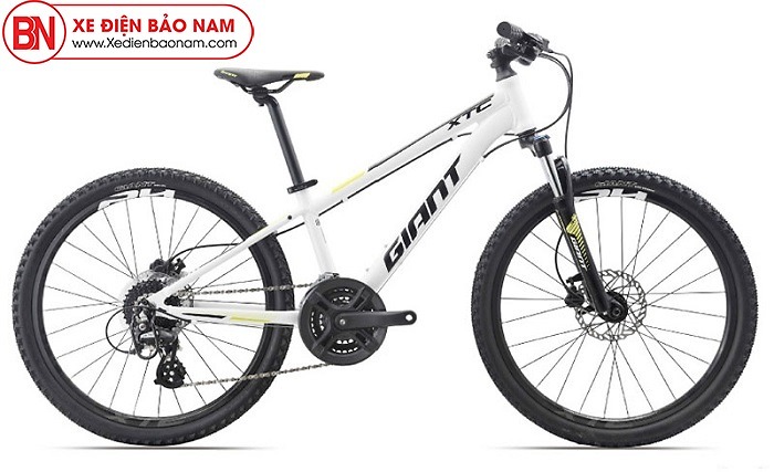 Xe đạp Giant XTC 24D-1 2020 màu trắng