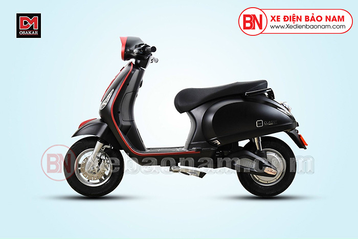 Xe máy điện Classy Osakar màu xanh rêu mờ