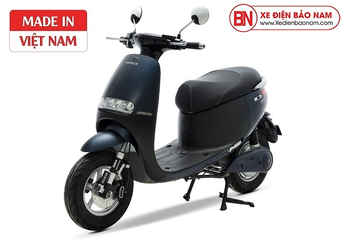 Xe máy điện Gogo osakar màu xanh cửu long