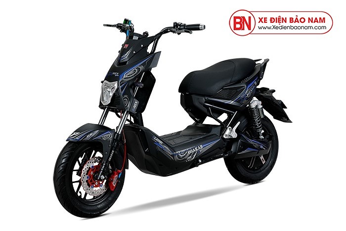 Xe máy điện Osakar Xmen Pro màu xanh