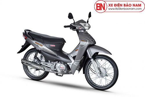 XE MÁY 50CC WAVE HALIM SUMOTOR MÀU XÁM