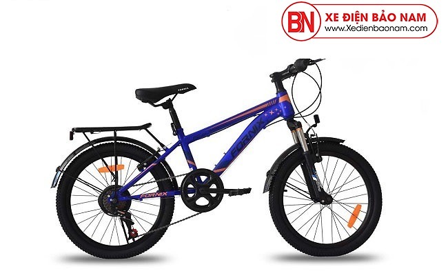 Xe đạp thể thao Fornix FC27 màu xanh