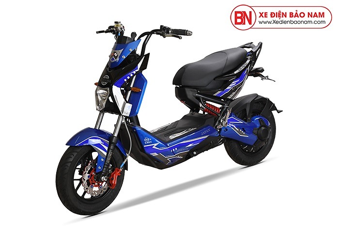 Xe máy điện Xmen Kuhama Osakar màu xanh
