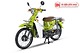 Xe Máy 50cc Cub 81 Hyosung Màu Xanh Chuối