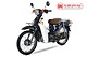Xe Máy 50cc Cub 81 Hyosung Màu Xanh