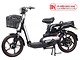 XE ĐẠP ĐIỆN OSAKAR A8 MÀU ĐEN TEM BẠC