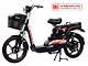 XE ĐẠP ĐIỆN OSAKAR A8 MÀU ĐEN TEM ĐỎ