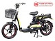 XE ĐẠP ĐIỆN OSAKAR A8 MÀU ĐEN TEM VÀNG