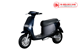 Xe máy điện Gogo Suzika màu xanh cửu long mới nhất 2020