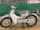 Xe Máy 50cc Cub Dealim RC màu xanh da trời