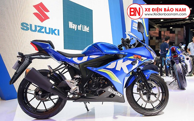 Suzuki GSXR150 giá dưới 80 triệu đồng tại Việt Nam
