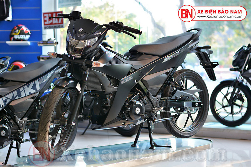 Suzuki Việt Nam công bố giá bán Satria F150 nhập khẩu chính hãng Motosaigon