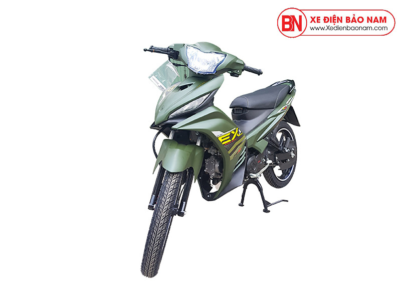 Xe máy Exciter 50cc Detech ( Màu Xanh Bộ Đội ) | giá tốt nhất Việt Nam