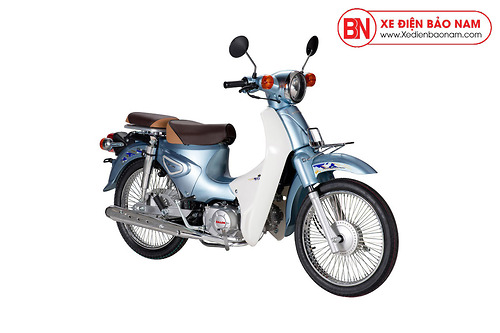 Thiết kế chi tiết xe Cub 50cc