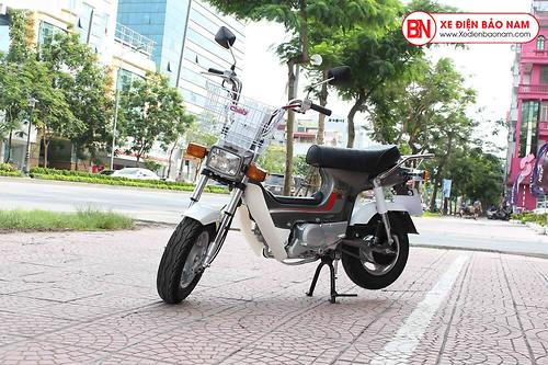 Honda Chaly CF50 AT Nhỏ mà oách 427 Uyên Vũ Chuyên trang Xe Máy của  MuaBanNhanh