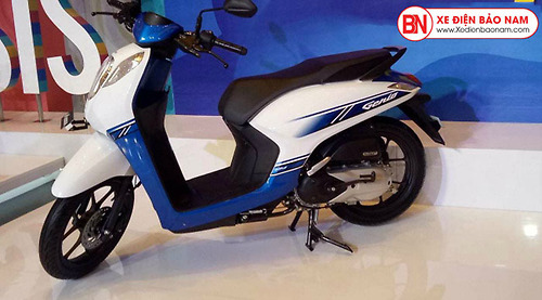 Honda Genio 2022 ra mắt tại Indonesia giá bán 29 triệu đồng