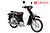 Xe Máy 50cc Cub Halim 2021 Màu Đen Nhám