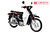 Xe Máy 50cc Cub Halim 2021 Màu Đen Nhám