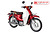 Xe Máy 50cc Cub Halim 2021 Màu Đen Nhám