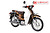 Xe Máy 50cc Cub Halim 2021 Màu Đen Nhám