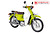Xe Máy 50cc Cub Halim 2021 Màu Đen Nhám