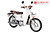 Xe Máy 50cc Cub Halim 2021 Màu Đen Nhám