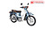 Xe Máy 50cc Cub Halim 2021 Màu Đen Nhám