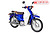 Xe Máy 50cc Cub Halim 2021 Màu Đen Nhám