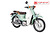 Xe Máy 50cc Cub Halim 2021 Màu Đen Nhám