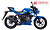 Xe máy Suzuki GSX S150