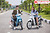 Xe máy Wave 50cc màu xanh ngọc