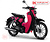 Xe máy 50cc CUB Lwen SYM màu hồng
