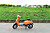 Xe máy điện Nispa SV Osakar màu cam