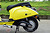 Xe máy điện Nispa SV Osakar màu vàng