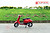Xe máy điện Nispa SV Osakar màu đỏ