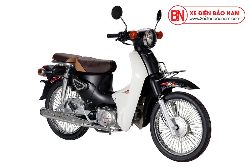 Xe Máy 50cc Cub Halim 2021 Màu Đen Nhám